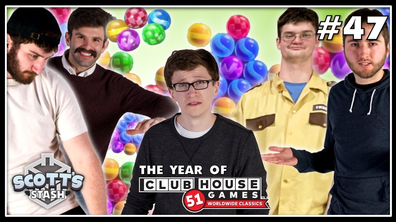 6-Ball Puzzle (#47) - Scott, Sam, Eric, Justin, Jarred and the Year of Clubhouse Games